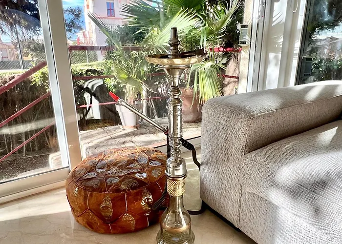 Beachside 4-bedroom With Pool אליקאנטה